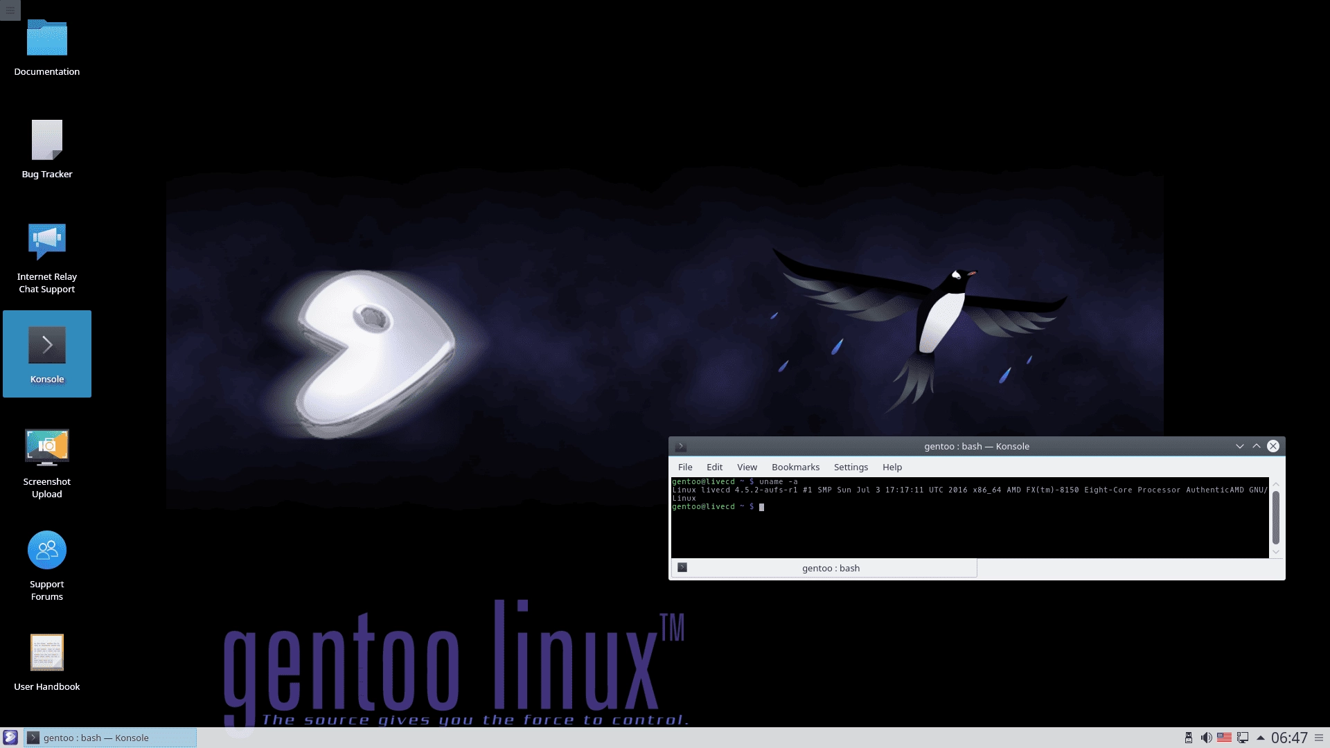 Aktivatsiya Gentoo Linux 20160704 Livedvd.webp