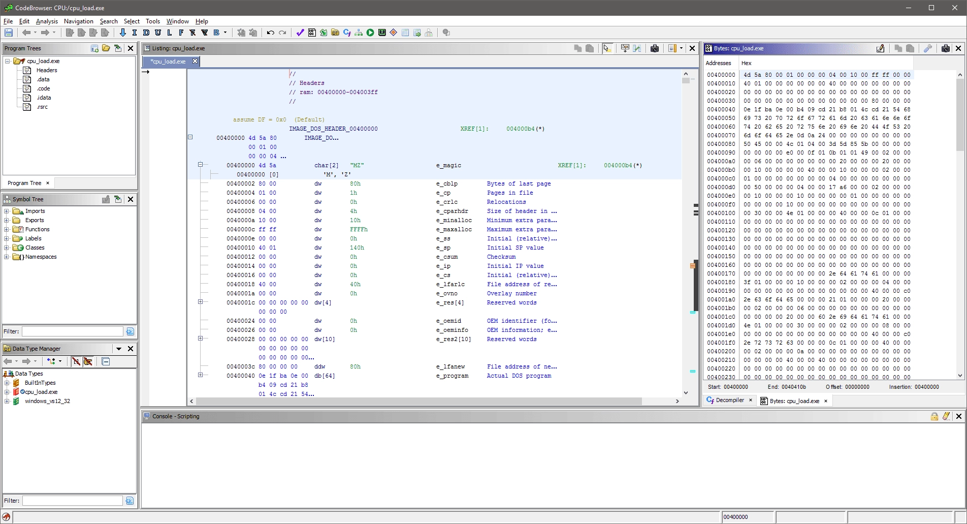 Aktivatsiya Ghidra 9.0.1.webp