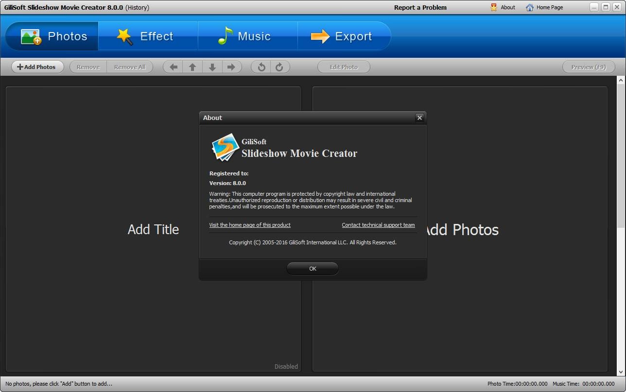 Aktivatsiya Gilisoft Slideshow Movie Creator 8.0.0.webp