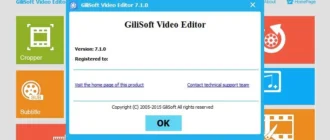 Aktivatsiya Gilisoft Video Editor 7.1.0.webp