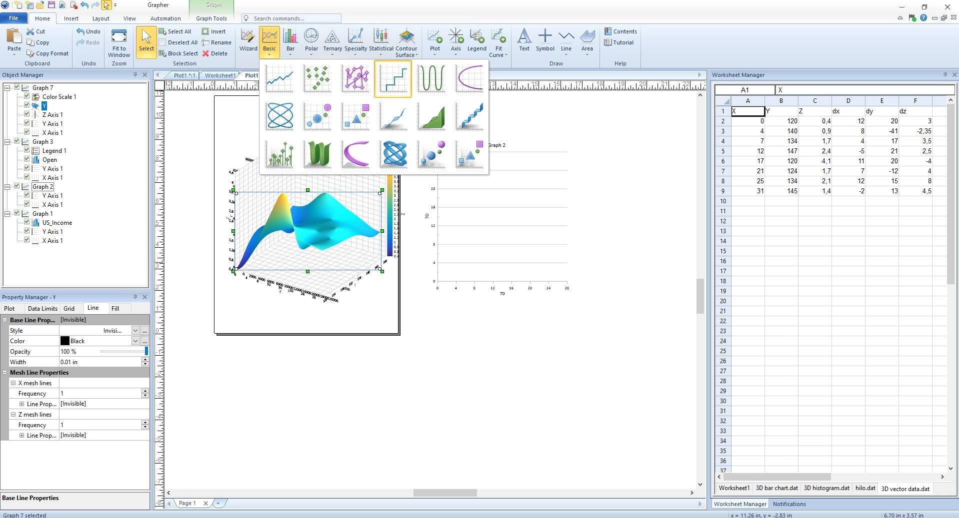 Aktivatsiya Golden Software Grapher 17.3.454.webp