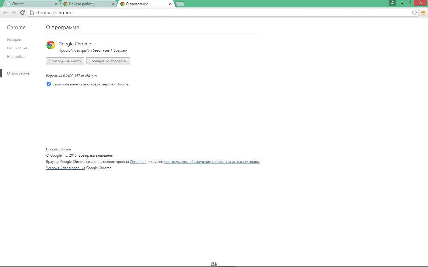 Aktivatsiya Google Chrome 44.0.2403.157 Stable.webp