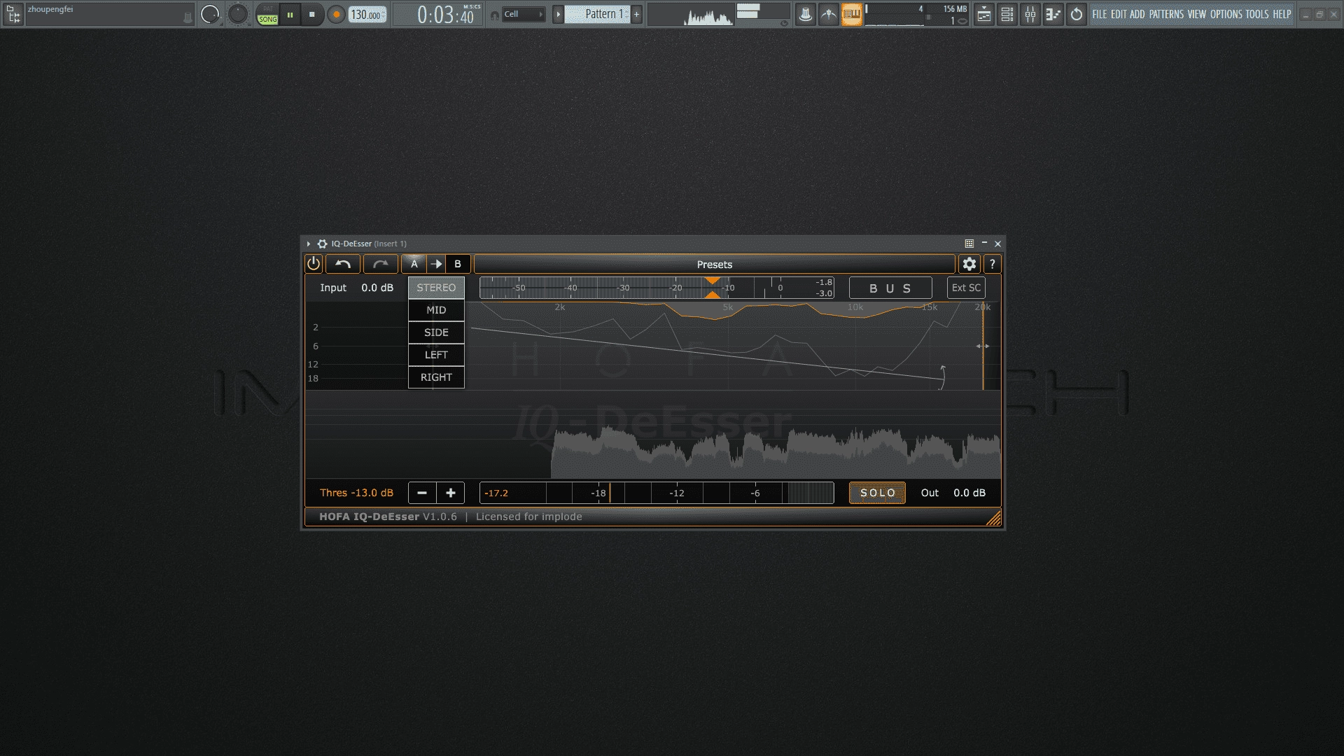 Aktivatsiya Hofa Iq Deesser 1.0.6 Vst Vst3 Aax.webp