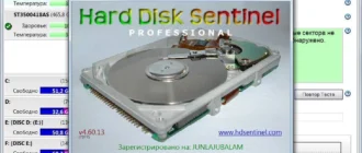 Aktivatsiya Hard Disk Sentinel Pro 4.60.13 Build 7377 Beta.webp