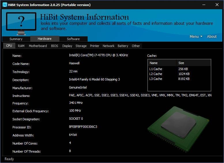 Aktivatsiya Hibit System Information 2.1.20 Portable.webp