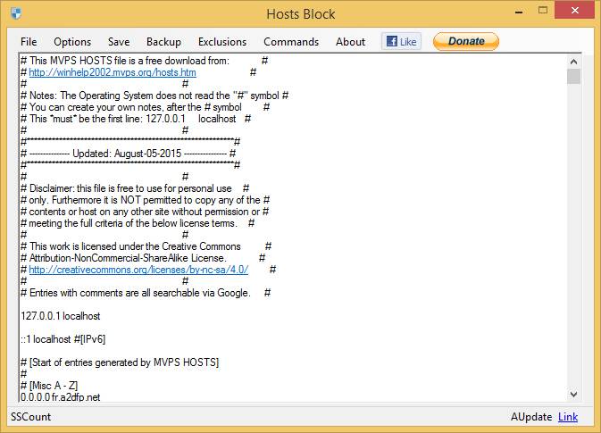 Aktivatsiya Hosts Block 1.2.8.0.jpg