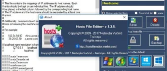 Aktivatsiya Hosts File Editor 1.3.5 Portable.webp