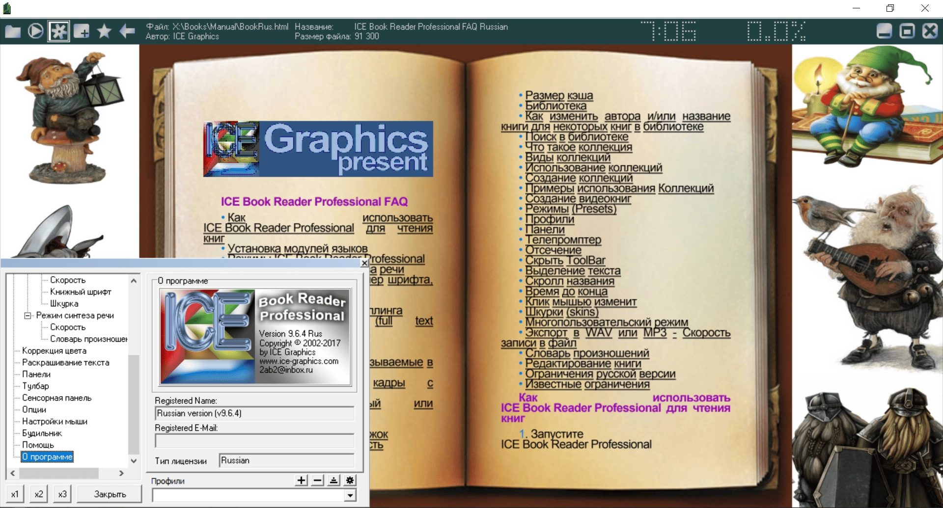 Aktivatsiya Ice Book Reader Professional 9.6.4 Skin Portable By Deodatto.webp