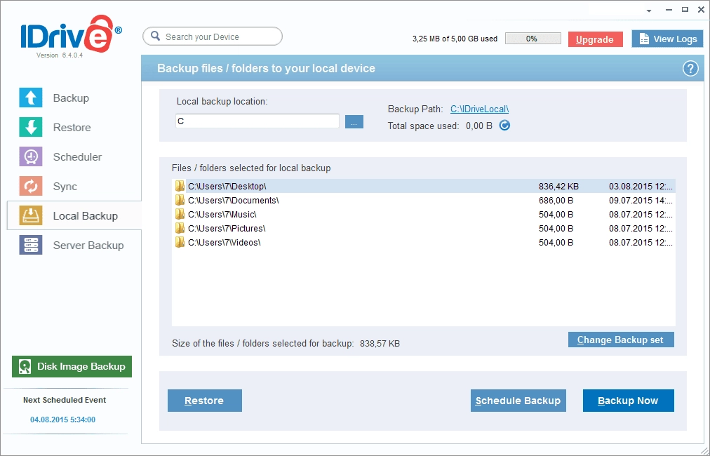 Aktivatsiya Idrive 6.4.0.4.webp