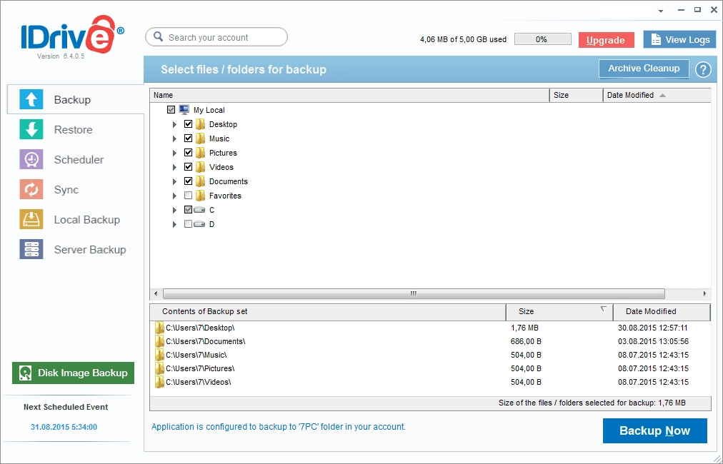 Aktivatsiya Idrive 6.4.0.5.webp