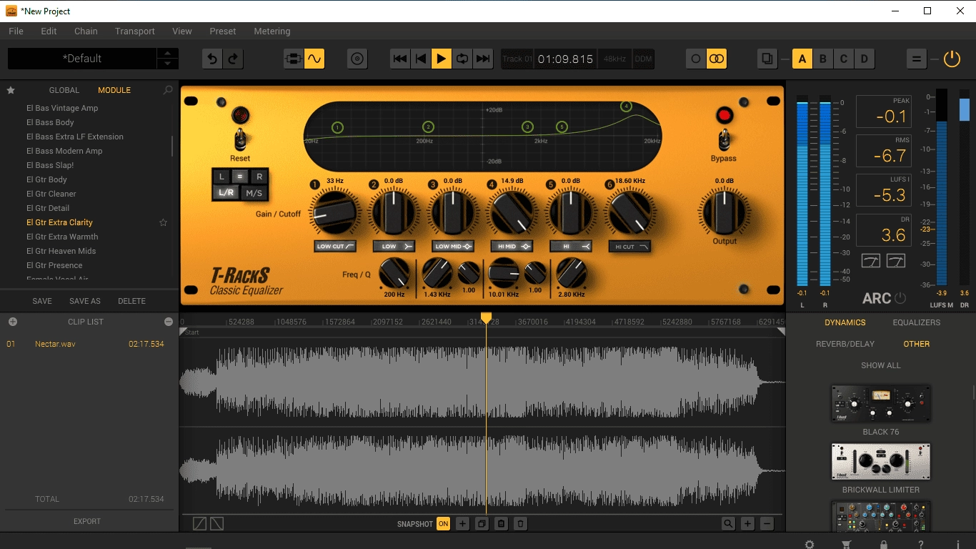 Aktivatsiya Ik Multimedia T Racks 5 Complete 5.8.0 Standalone Vst Vst3 Aax.webp