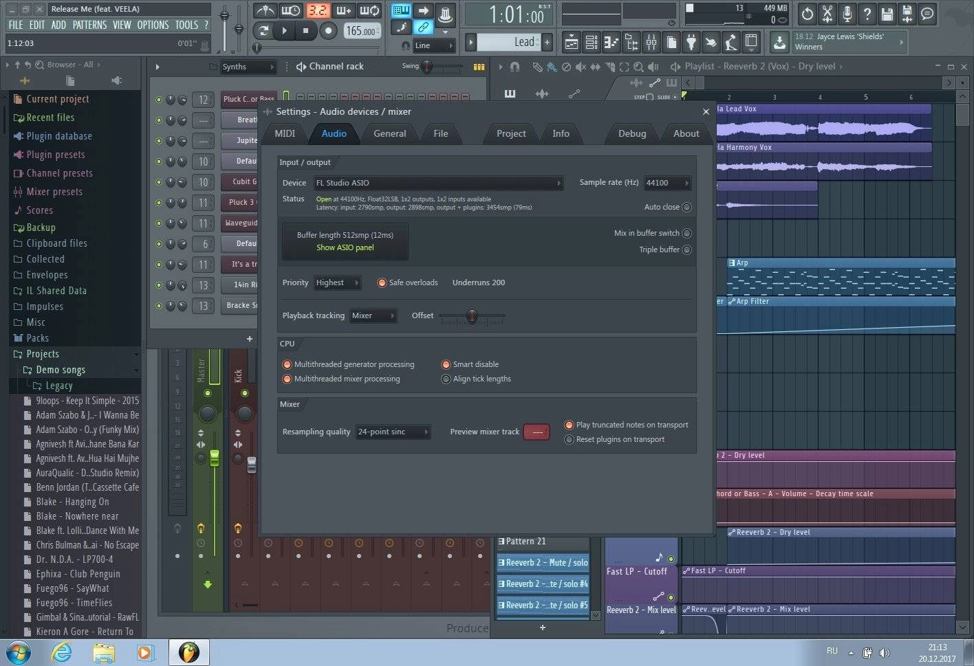 Aktivatsiya Image Line Fl Studio Producer Edition 12.5.1.165.webp