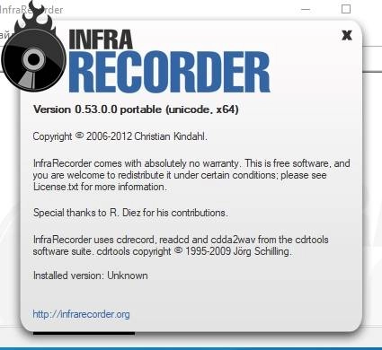 Aktivatsiya Infrarecorder 0.53 Portable.webp
