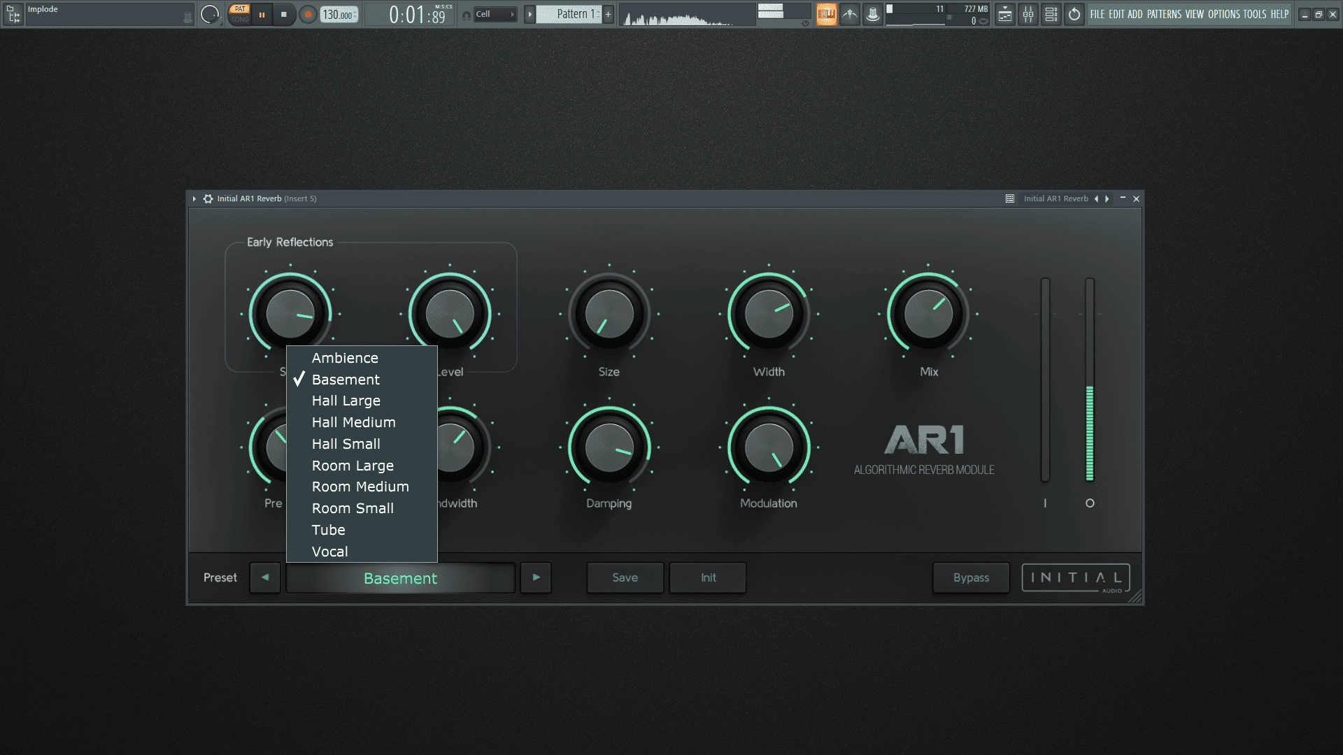 Aktivatsiya Initial Audio Ar1 Reverb 1.2.0 Vst Vst3.webp