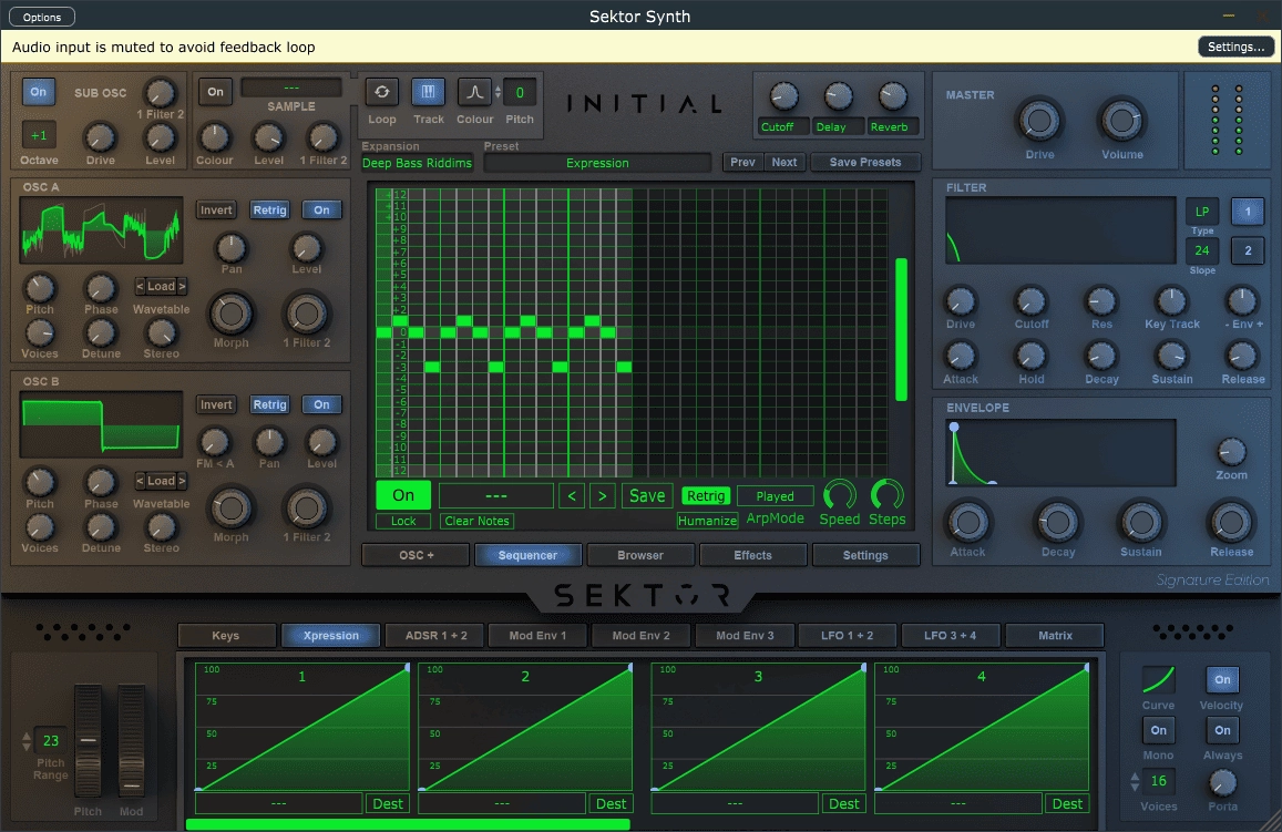Aktivatsiya Initial Audio Sektor 1.6.0 Standalone Vsti Vsti3 Aax Expansions.webp