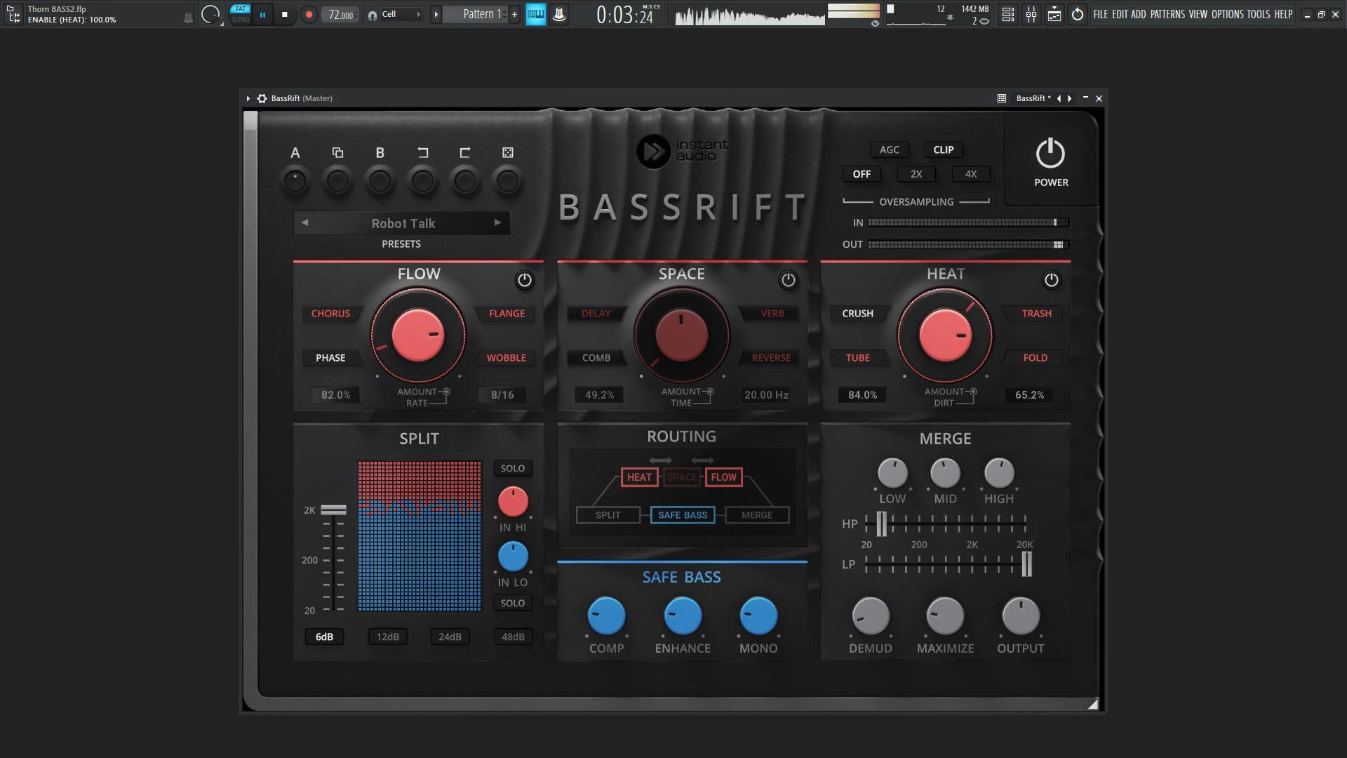 Aktivatsiya Instant Audio Bassrift 1.2.0 Vst Vst 3 Aax.webp
