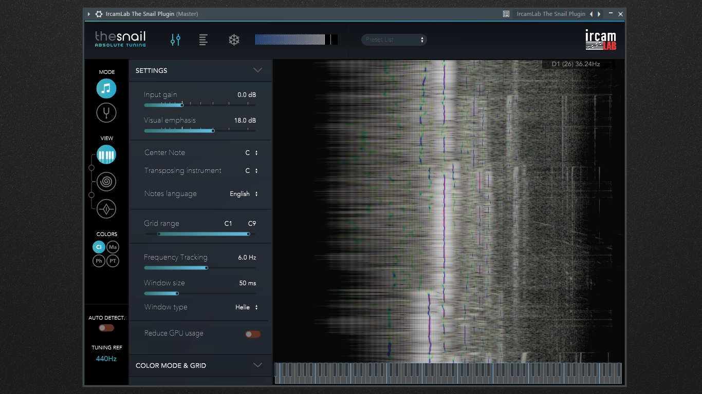Aktivatsiya Ircam Lab The Snail 1.4.0 Standalone Vst 3 Aax.webp