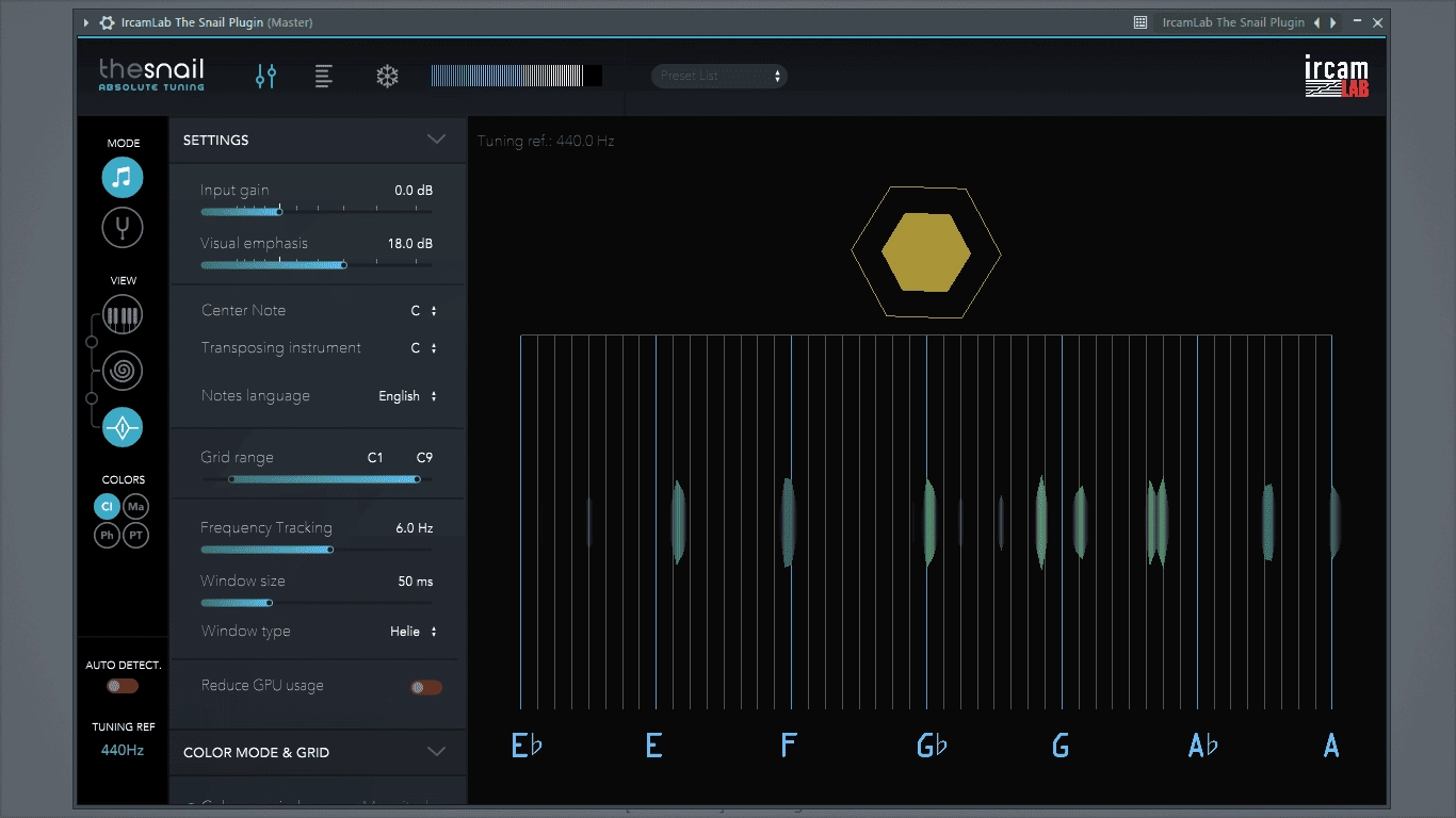 Aktivatsiya Ircam Lab The Snail 1.4.1 Standalone Vst 3 Aax.webp