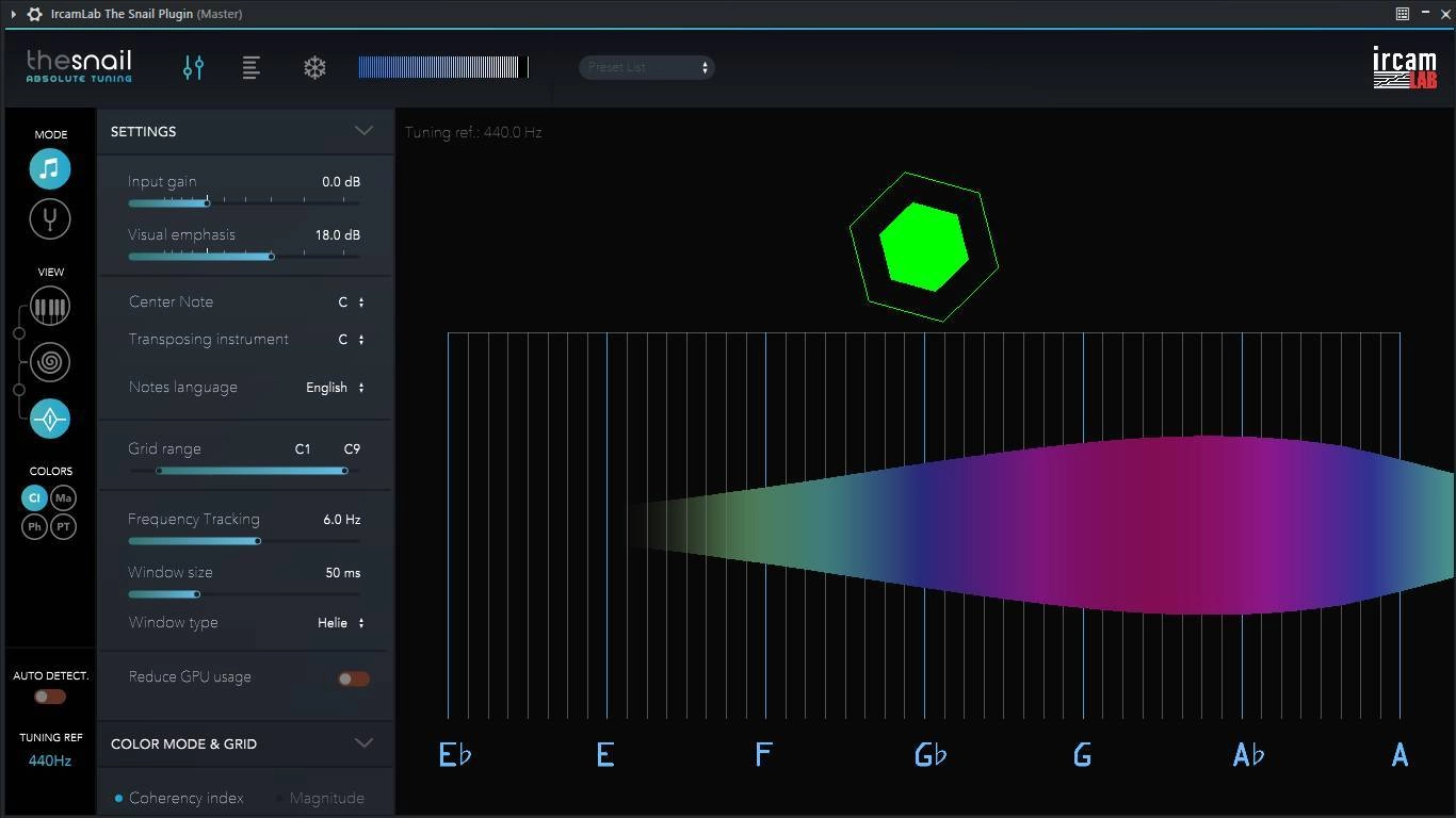 Aktivatsiya Ircam Lab The Snail 1.4.2 Standalone Vst 3 Aax.webp