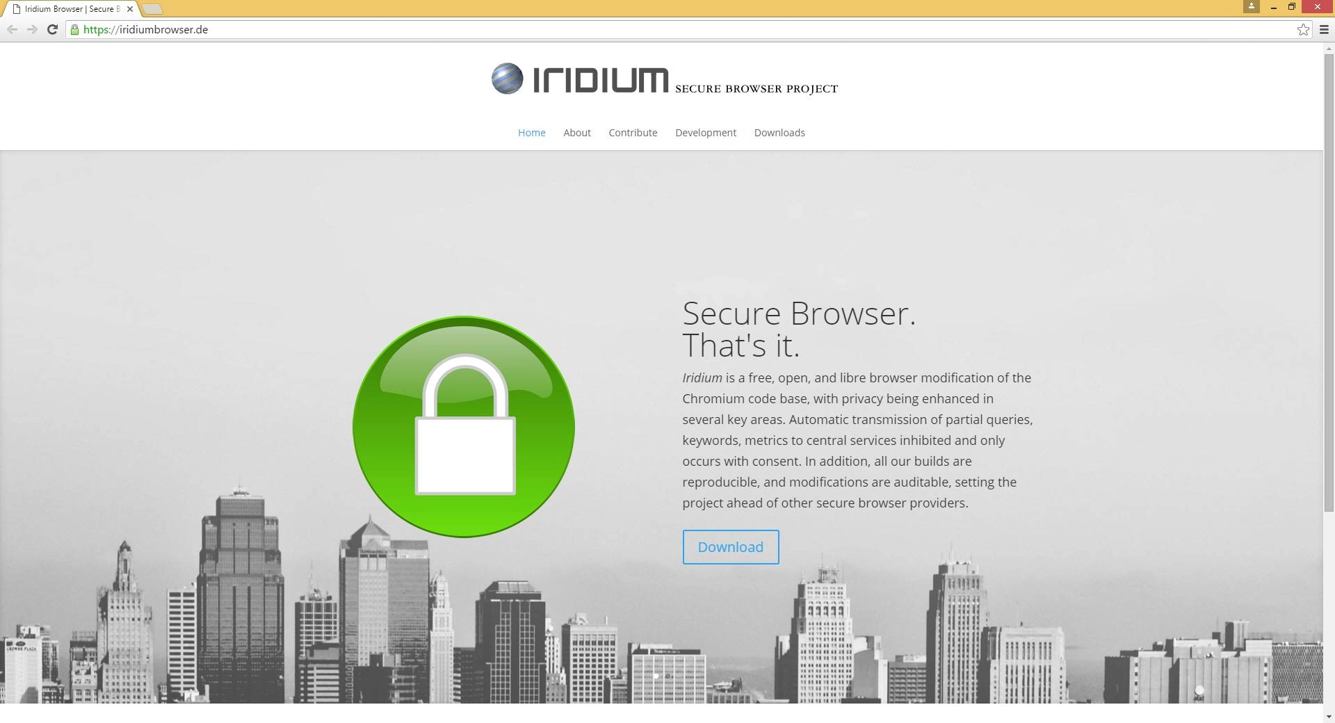 Aktivatsiya Iridium Browser 48.2 Extra.webp
