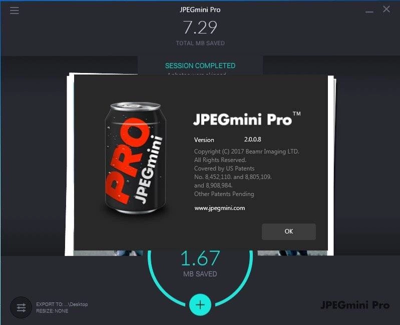 Aktivatsiya Jpegmini Pro 2.0.0.8.webp