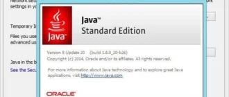 Aktivatsiya Java Se Runtime Environment 8.0 Update 20.webp