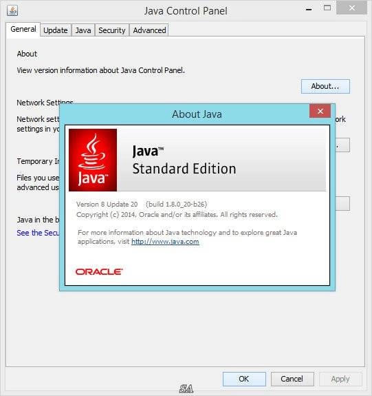 Aktivatsiya Java Se Runtime Environment 8.0 Update 20.webp