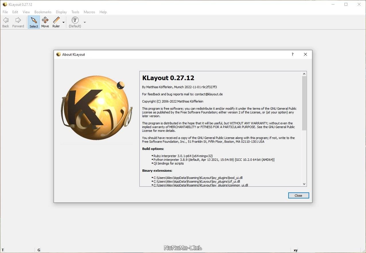 Aktivatsiya Klayout 0.27.12 .webp