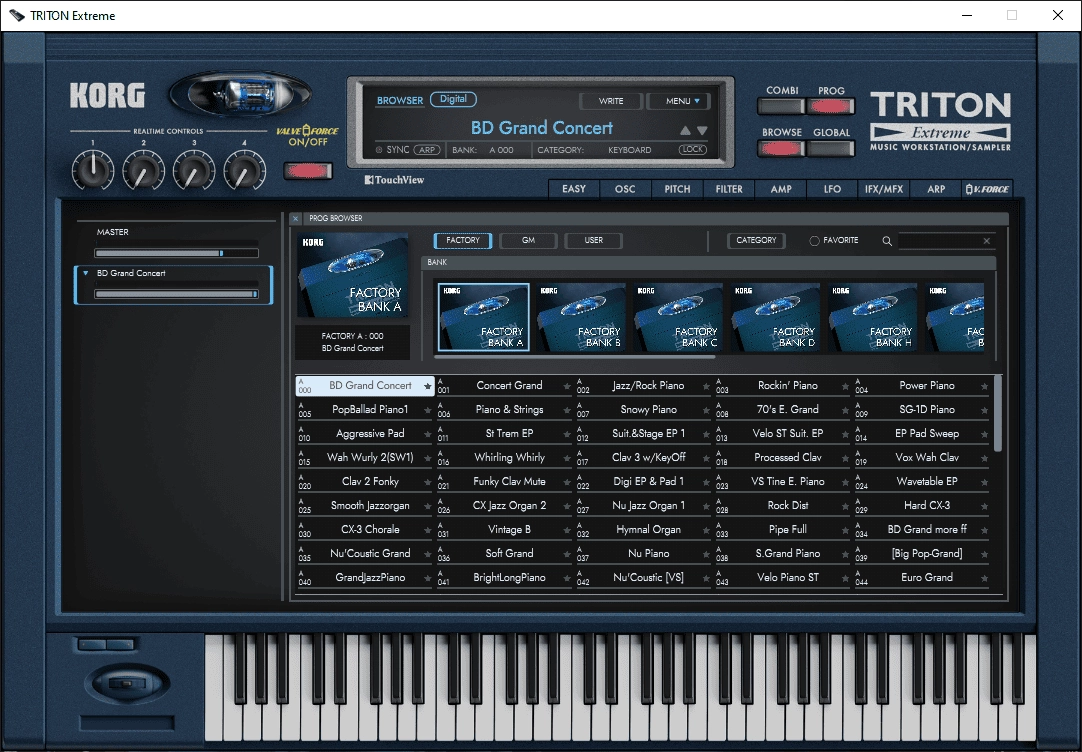 Aktivatsiya Korg Triton Extreme 1.0.1 Standalone Vsti Aax.webp