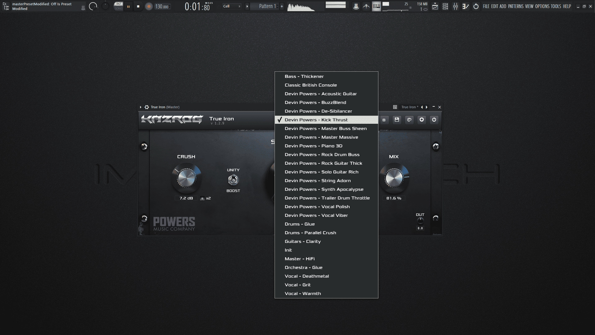 Aktivatsiya Kazrog True Iron 1.3.2 Vst Vst3 Aax Retail.webp