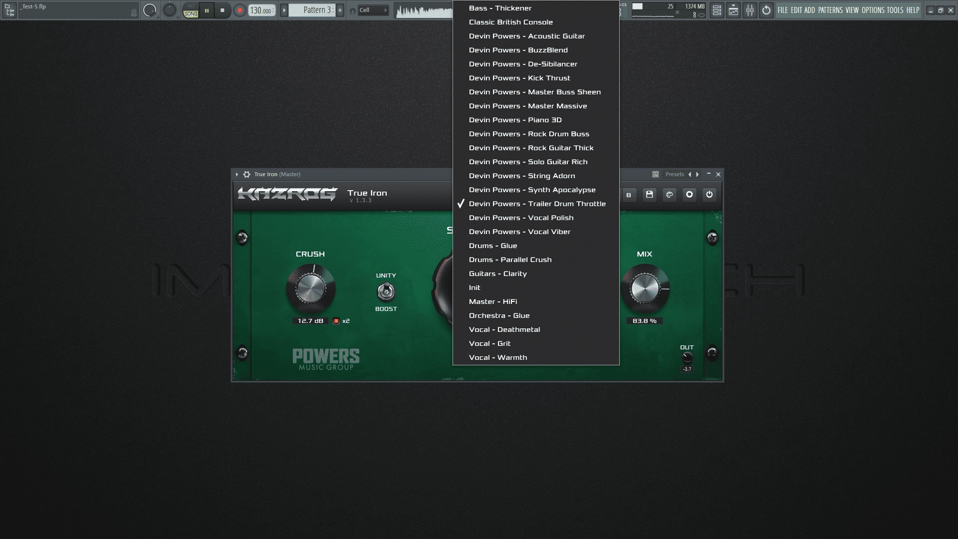 Aktivatsiya Kazrog True Iron 1.3.3 Vst Vst3 Aax Retail.webp