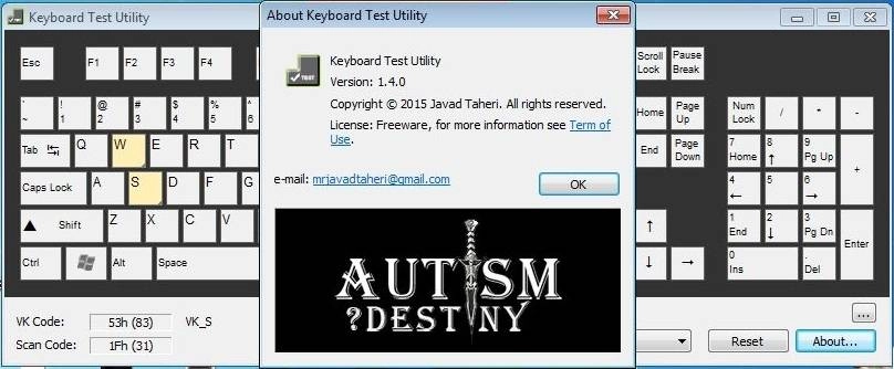 Aktivatsiya Keyboard Test Utility 1.4.0 Portable.webp