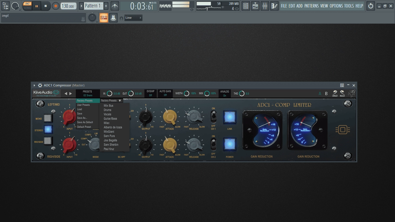 Aktivatsiya Kiive Audio Adc1 Compressor 1.0.1 Vst 3 Aax.webp