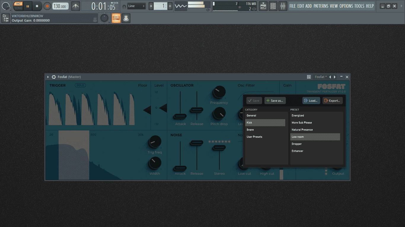 Aktivatsiya Klevgrand Fosfat 1.0.0 Vst Vst3 Aax.webp