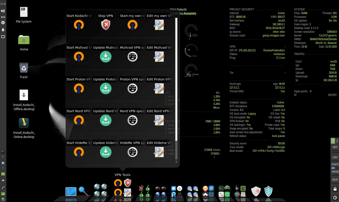 Aktivatsiya Kodachi Linux 6.2 1xdvd.webp