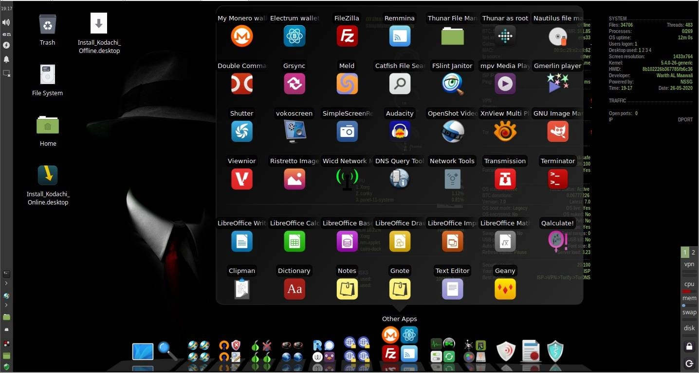 Aktivatsiya Kodachi Linux 7.1 1xdvd.webp
