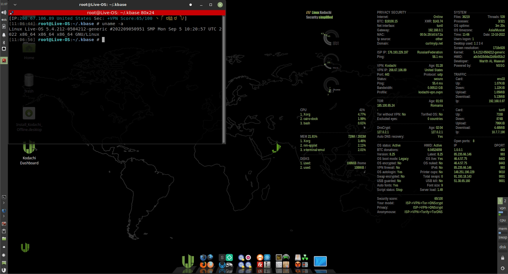 Aktivatsiya Kodachi Linux 8.26 1xdvd.webp