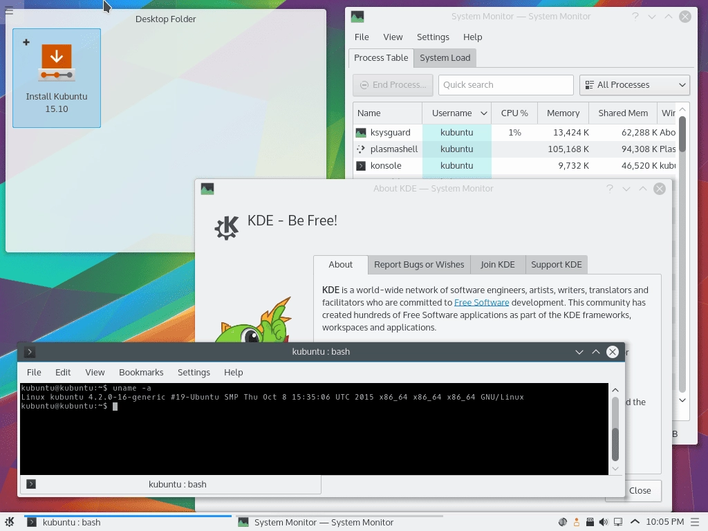 Aktivatsiya Kubuntu 15.10 Wily Werewolf 2xdvd.webp