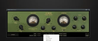 Aktivatsiya Kush Audio Lg Drive 1.0.0 Vst Vst3 Aax Repack By R2r.webp