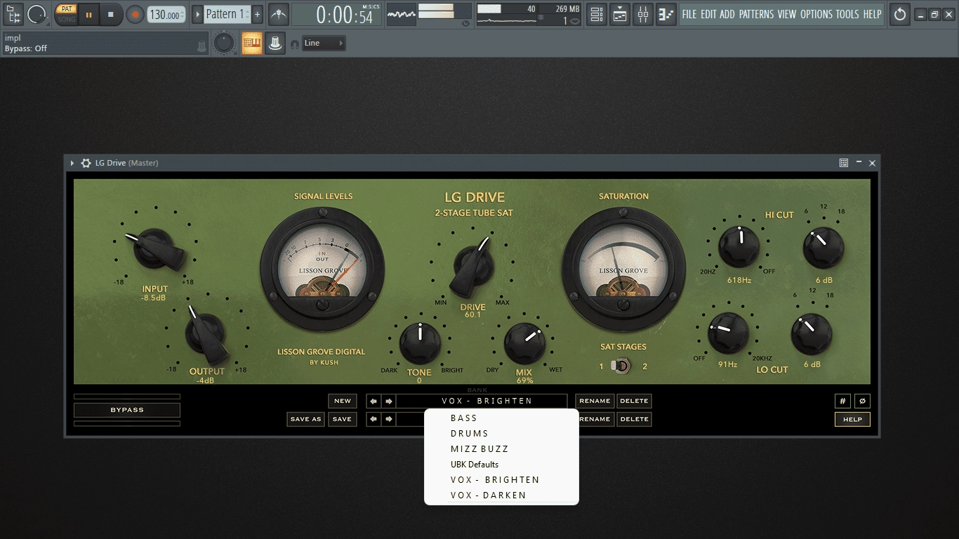 Aktivatsiya Kush Audio Lg Drive 1.0.0 Vst Vst3 Aax Repack By R2r.webp