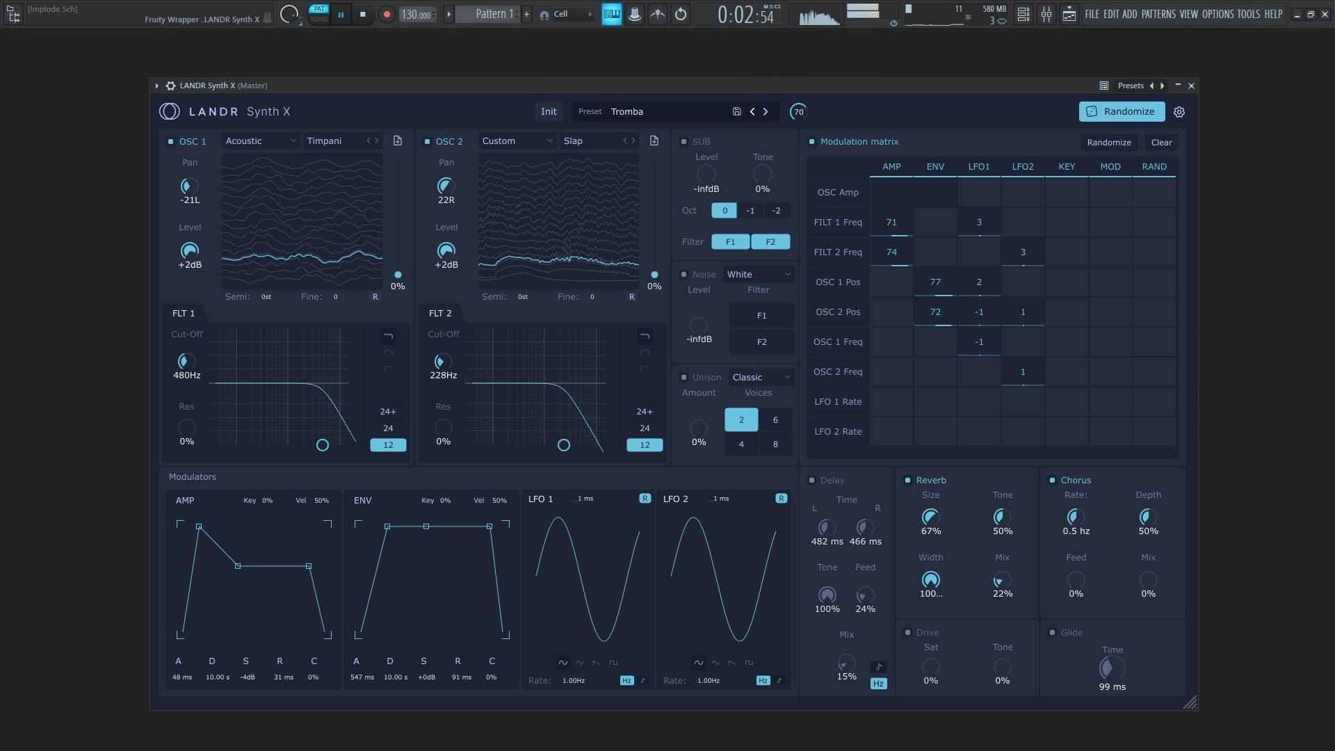 Aktivatsiya Landr Synth X 1.0.38 Vsti 3 Repack By R2r.webp
