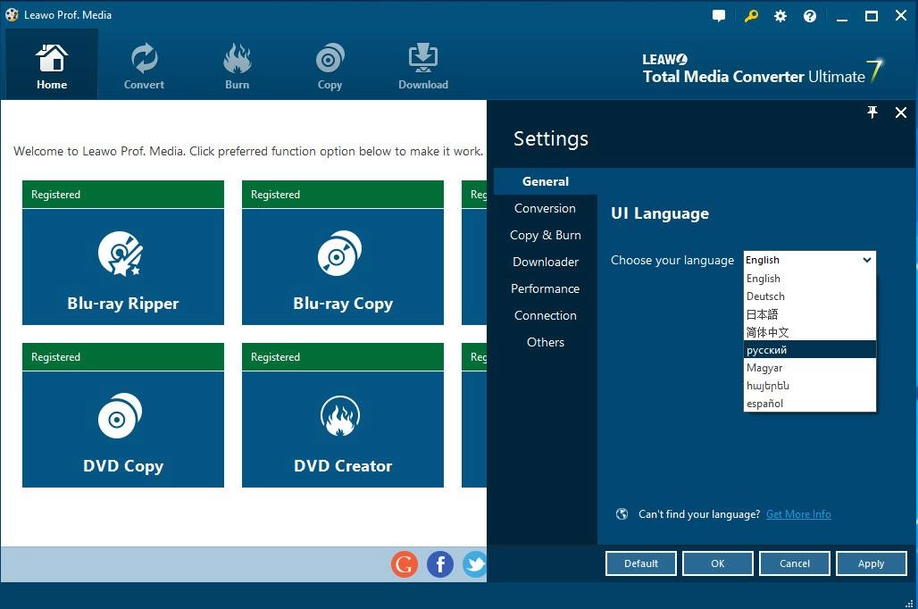 Aktivatsiya Leawo Total Media Converter Ultimate 7.4.0.0.webp