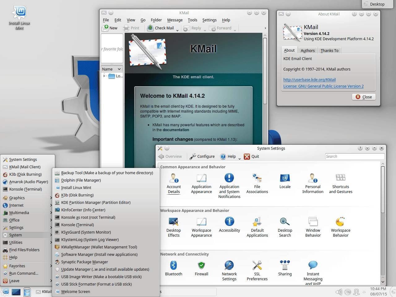 Aktivatsiya Linux Mint 17.2 Rafaela Kde 2xdvd.webp