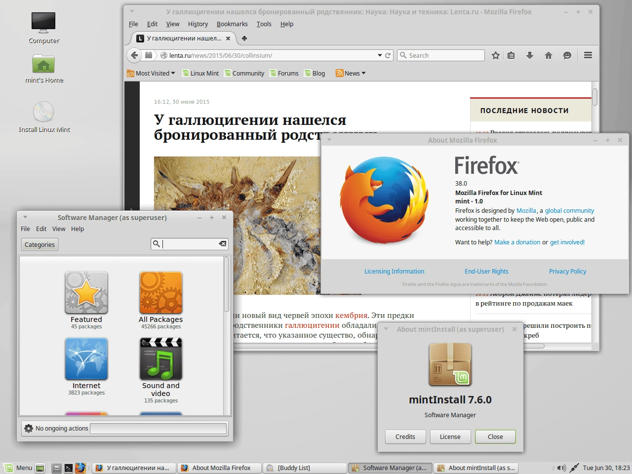 Aktivatsiya Linux Mint 17.2 Oem Rafaela 2xdvd.webp