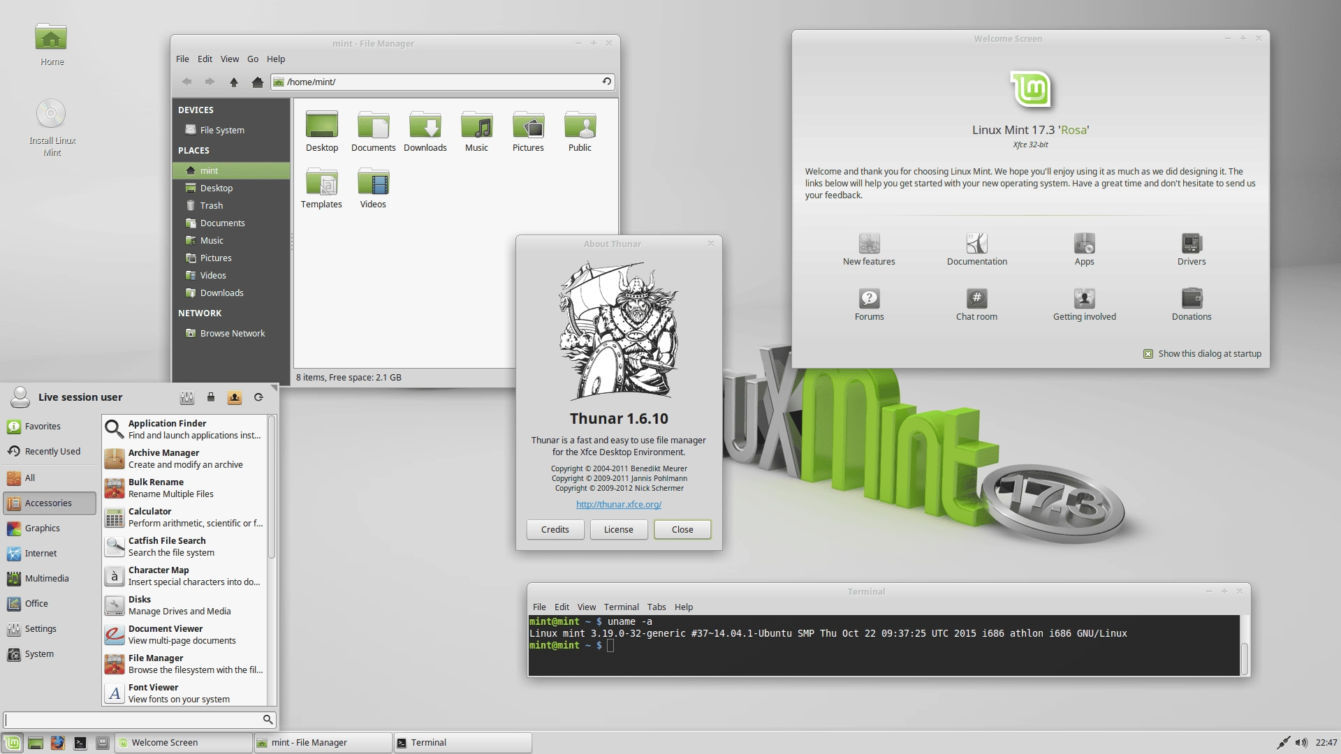 Aktivatsiya Linux Mint 17.3 Rosa Xfce 2xdvd.webp