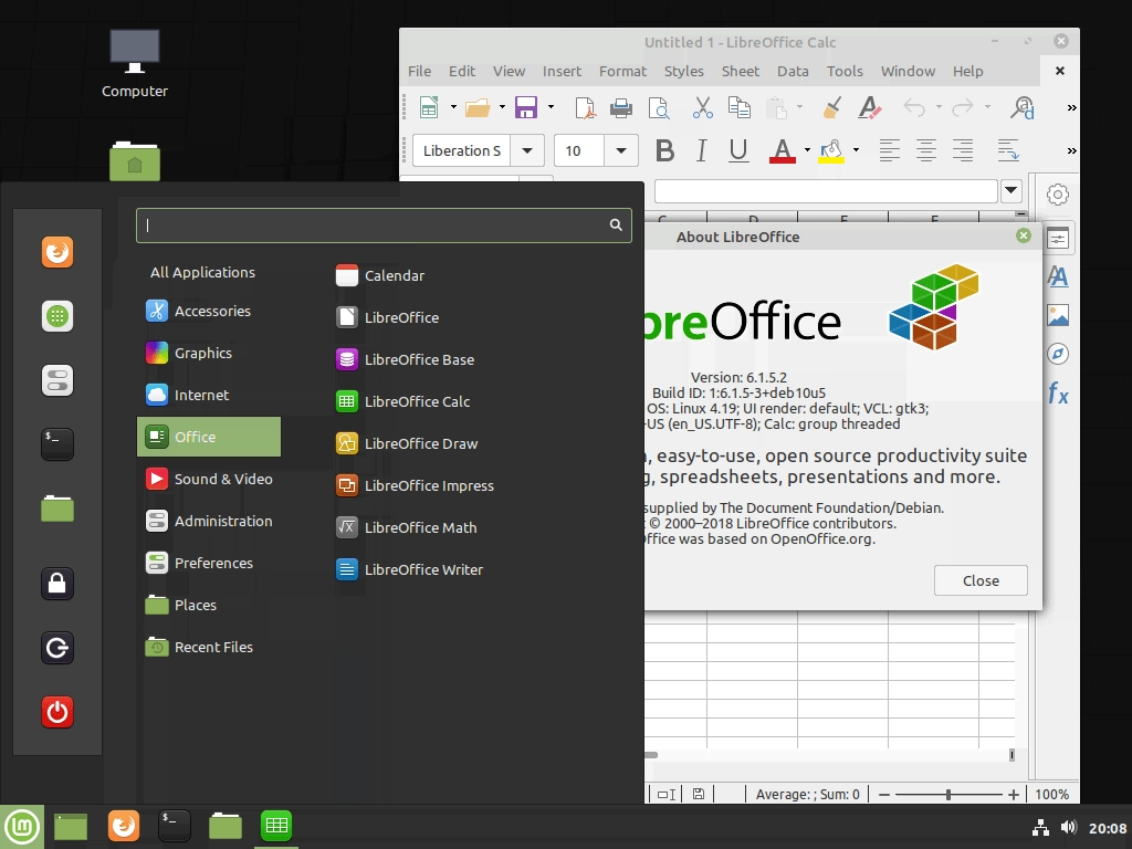 Aktivatsiya Linux Mint Debian Edition 4 Debbie Cinnamon.webp