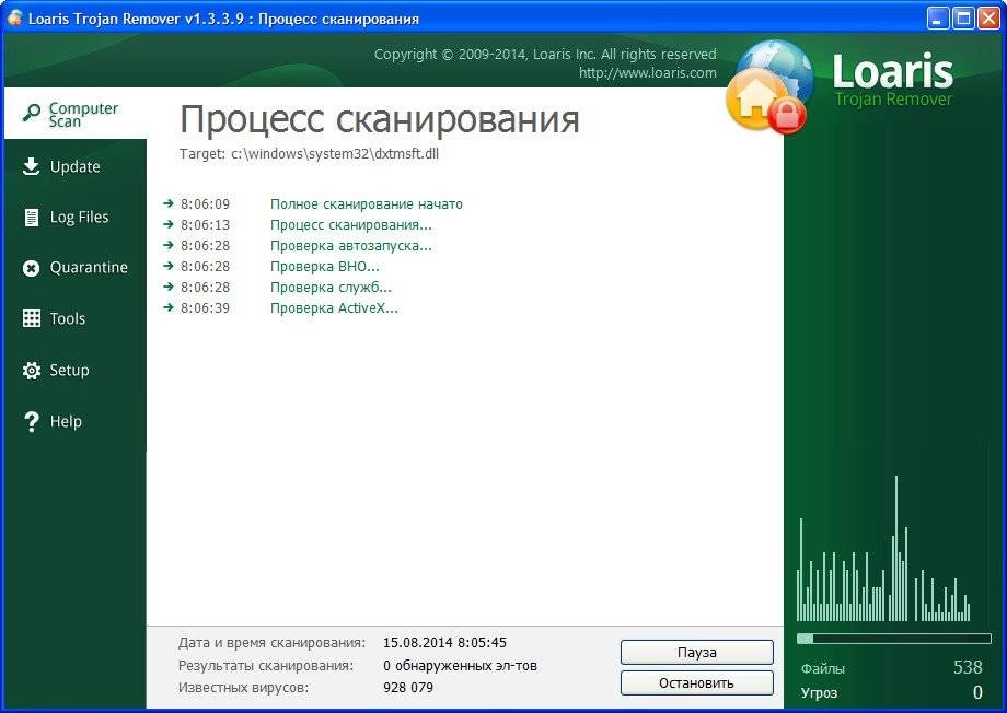 Aktivatsiya Loaris Trojan Remover 1.3.3.9.webp