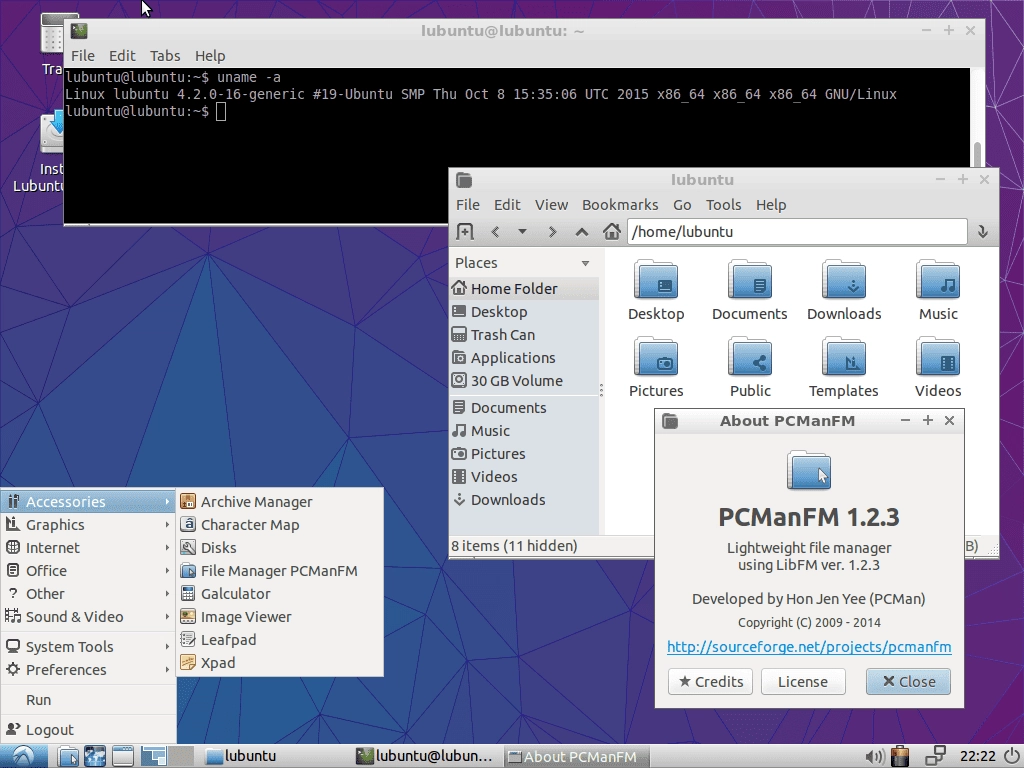 Aktivatsiya Lubuntu 15.10 Wily Werewolf 2xcd 2hdvd.webp