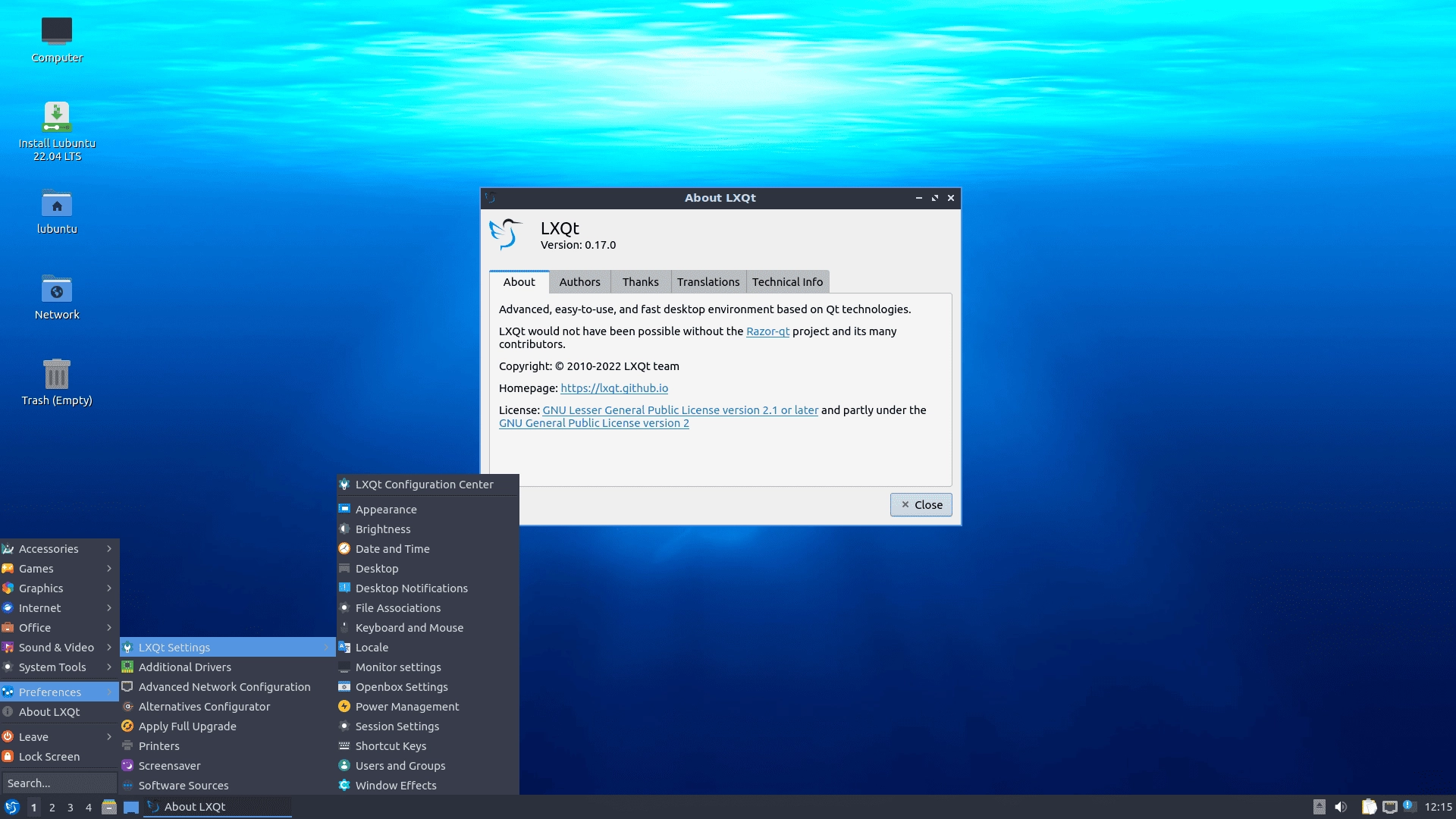Aktivatsiya Lubuntu 22.04 Jammy Jellyfish Lts 1xdvd.webp