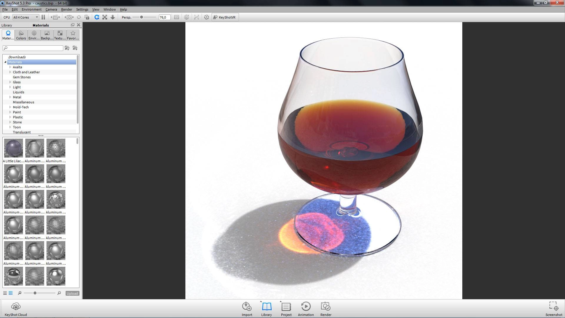 Aktivatsiya Luxion Keyshot 5.3.6.webp